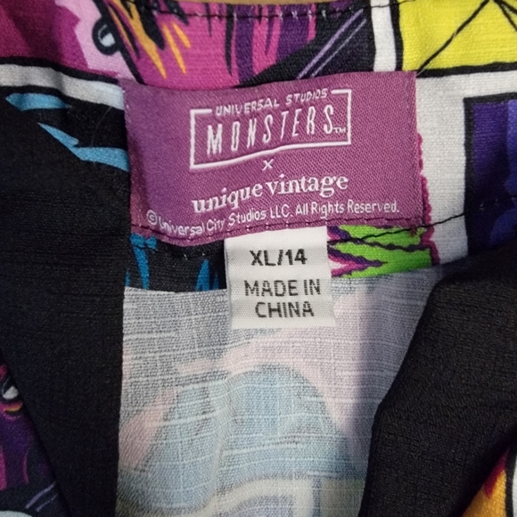 Universal Studios MONSTERS × Unique Vintage Dress - Picture 7 of 12